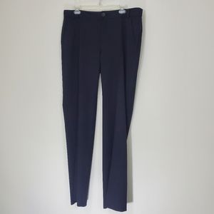 Eddie Bauer Wool Navy Mercer Fit Pants, Size 14T